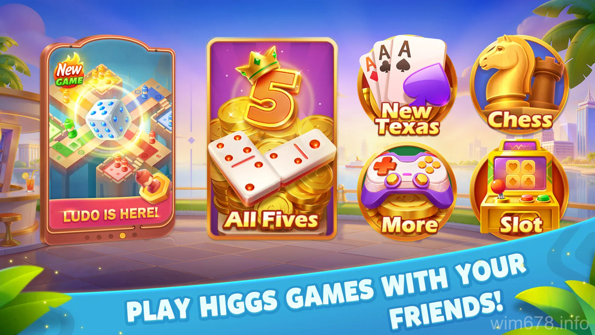 Màn hình chơi game slots